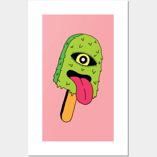 Cyclops Ice Cream Posters and Art